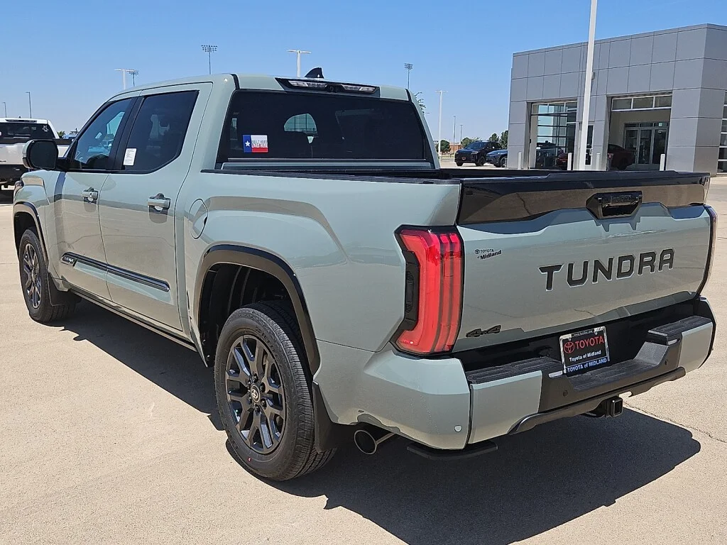 New 2026 Lunar Rock Toyota Platinum image 2