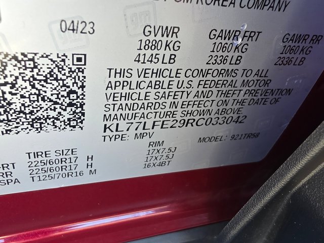 2024 Chevrolet Trax LS - Photo 35