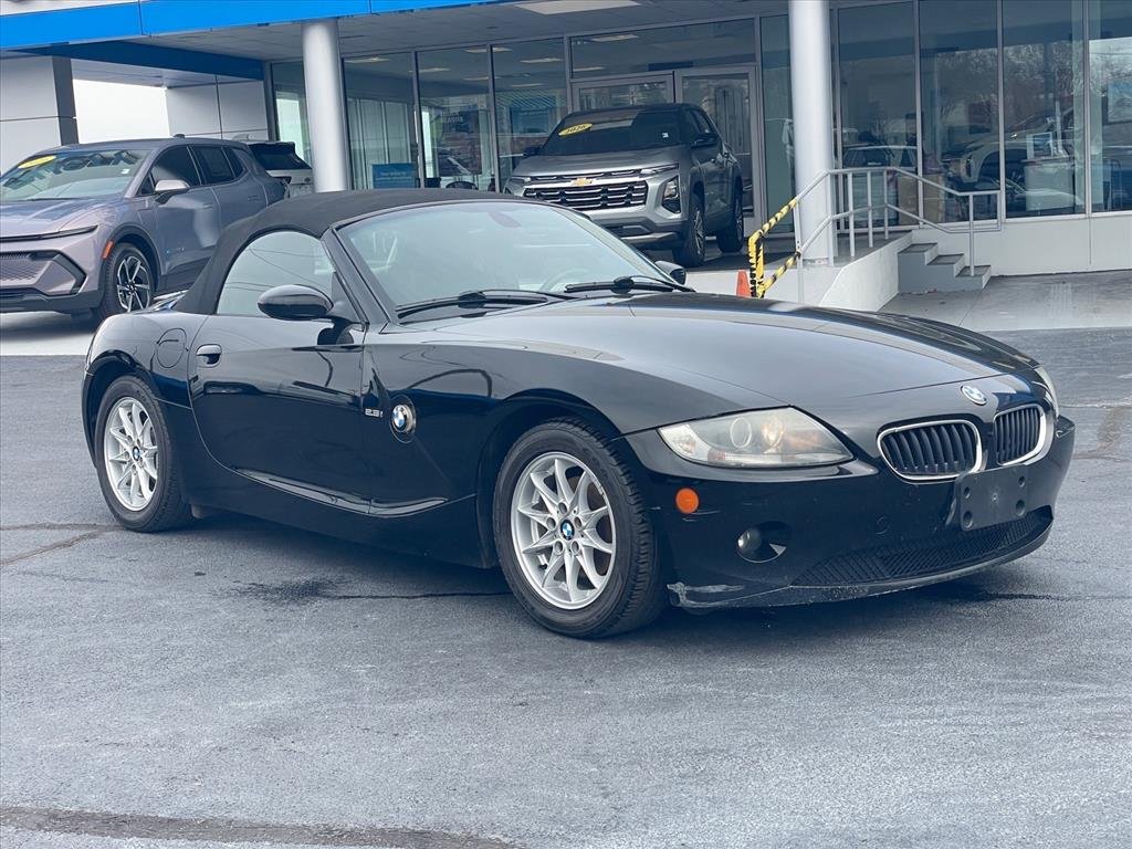 2005 BMW Z4 2.5