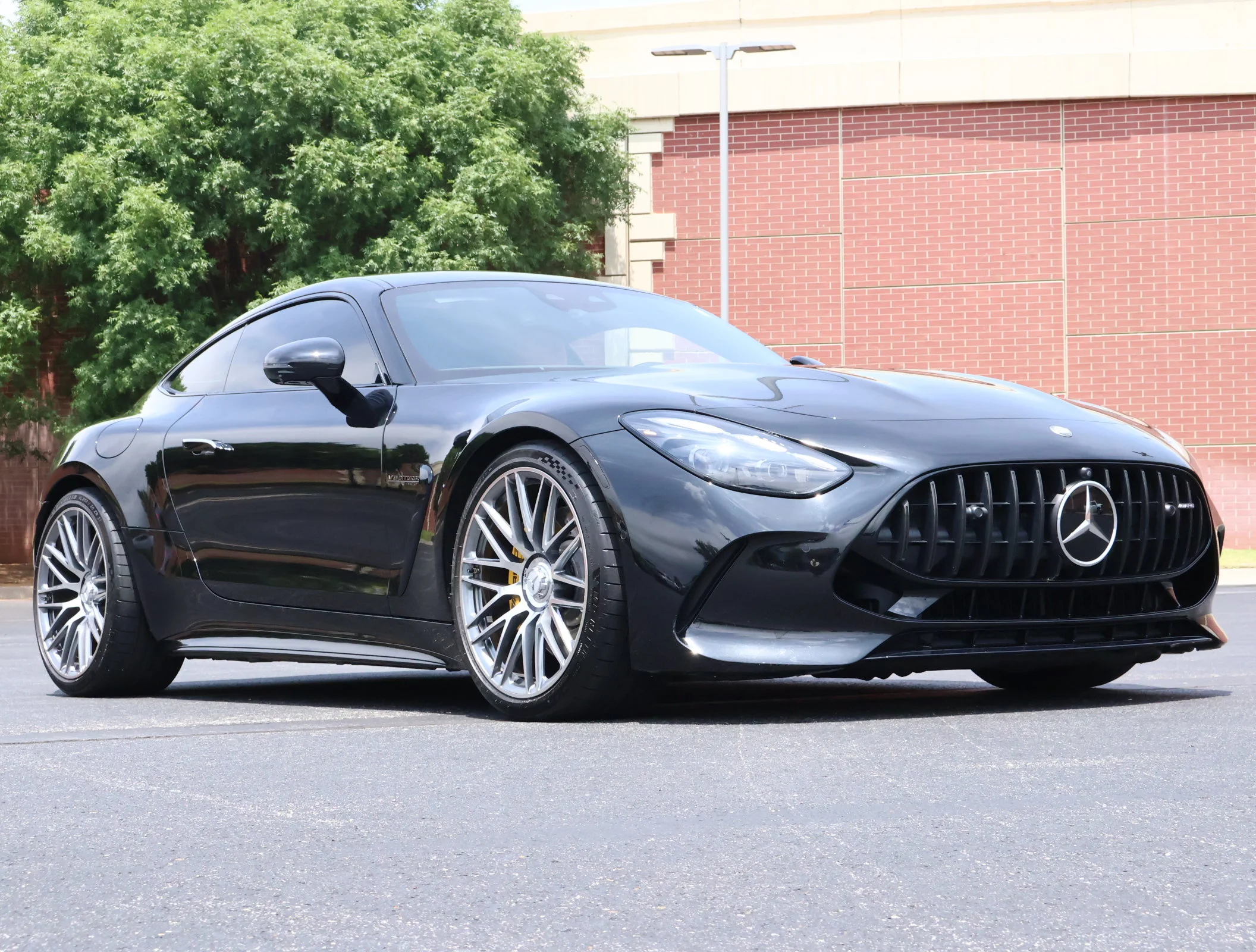 Used 2024 Obsidian Black Me Mercedes-Benz AMG® GT 55 image 1