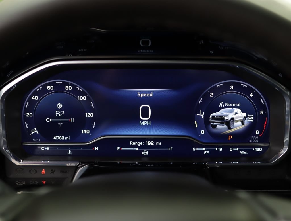 Used 2024 Dark Ash Metallic Chevrolet ZR2 image 12