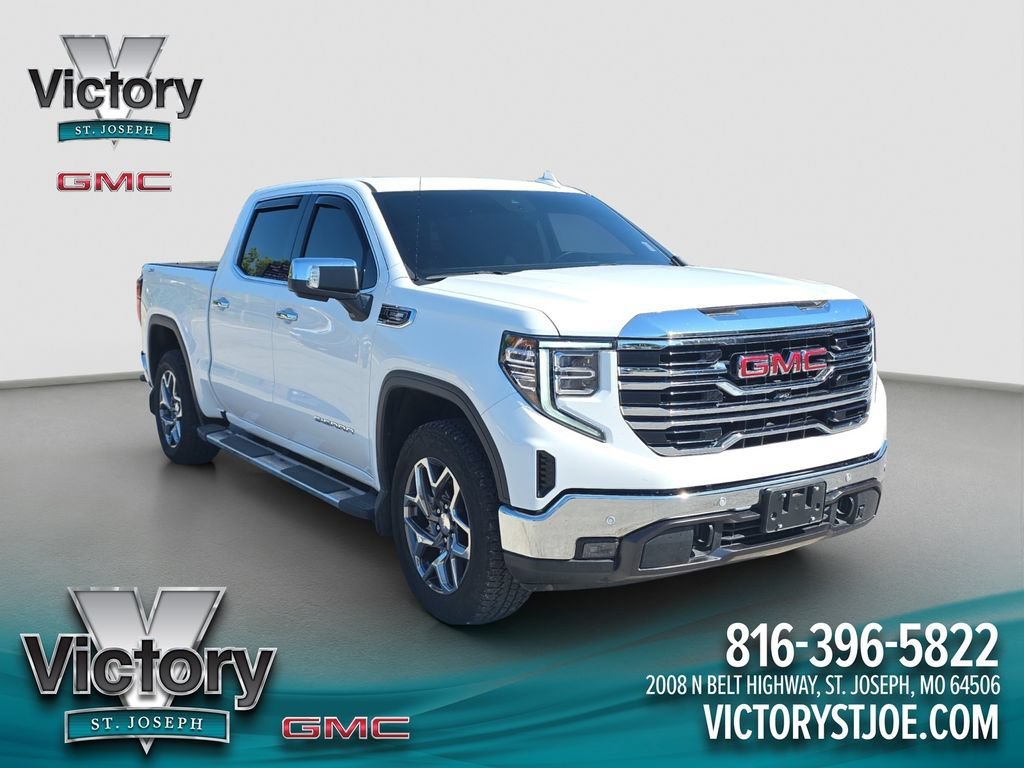 2025 GMC Sierra 1500 SLT