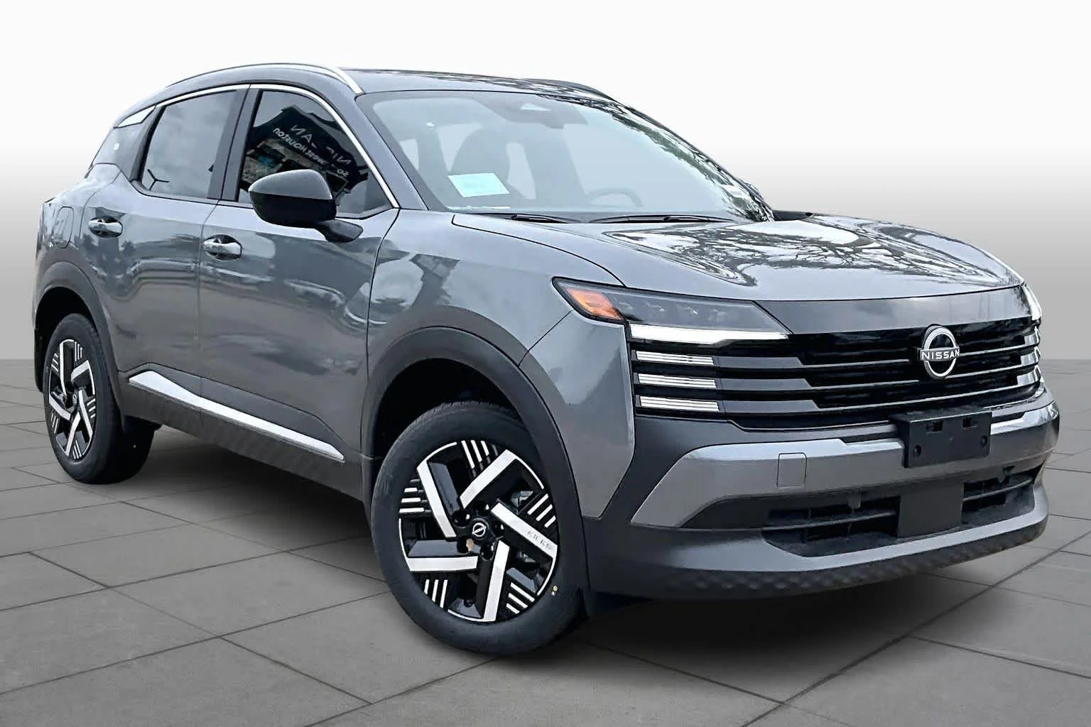 New 2026 Gun Metallic Nissan SV image 2