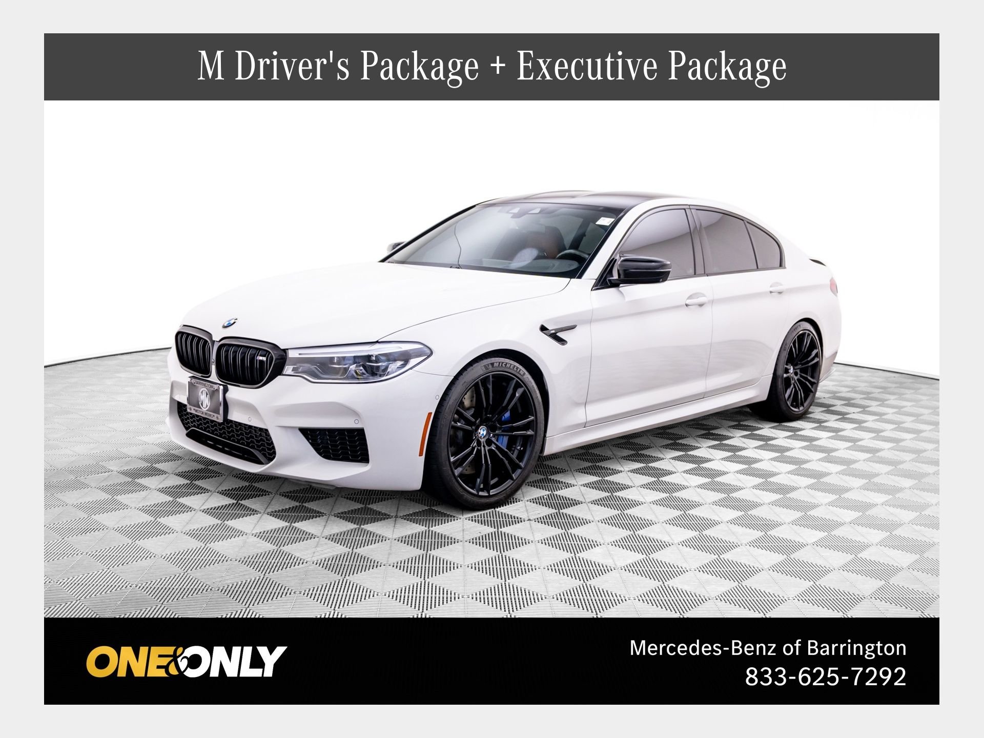 2019 BMW M5 -'s photo