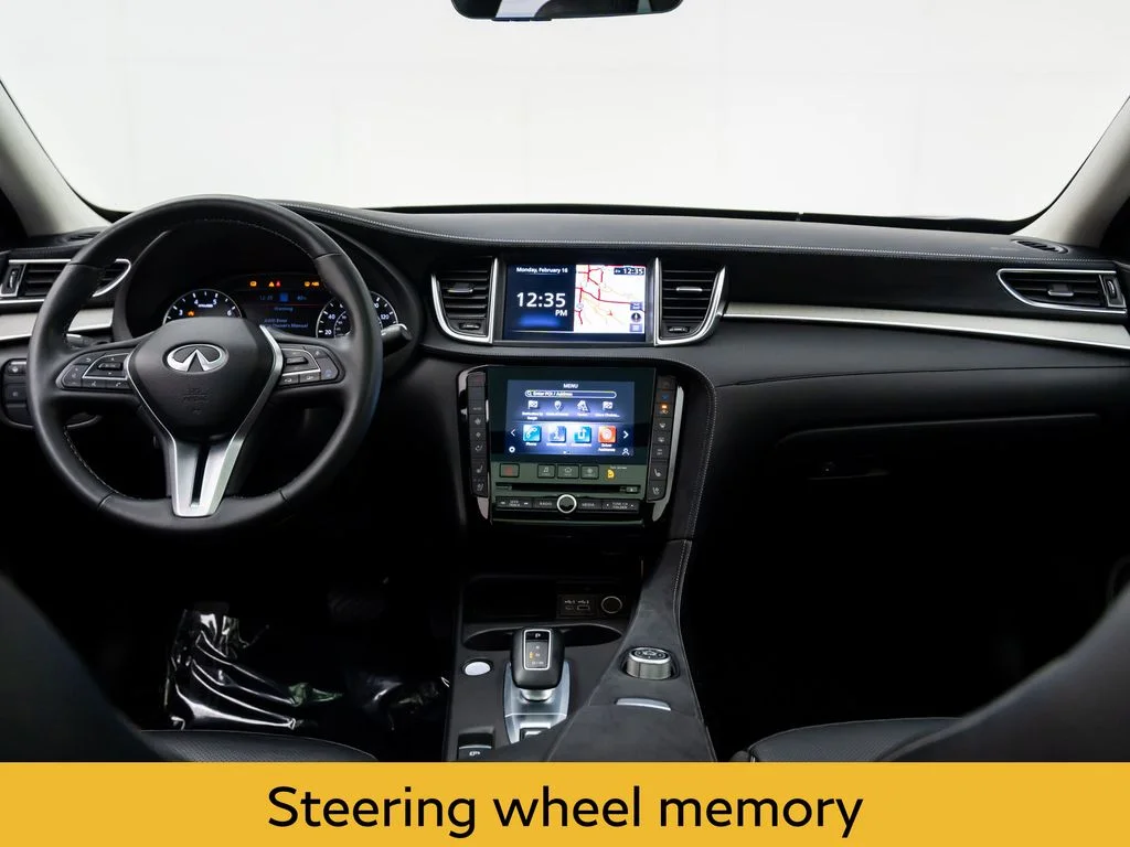 Certified Used 2023 Blue INFINITI Sensory image 10