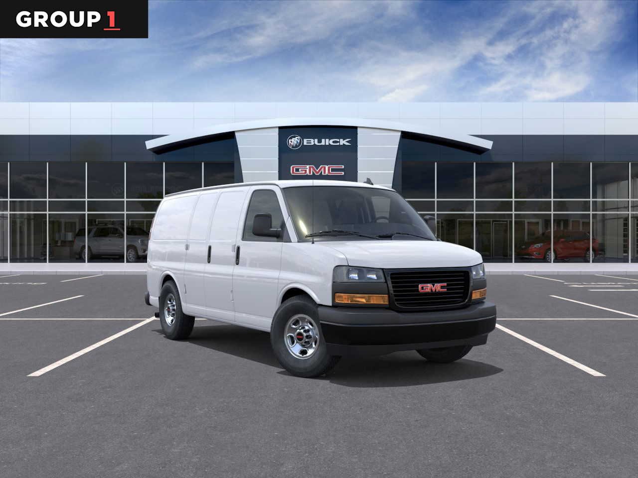 2025 GMC Savana 3500's photo