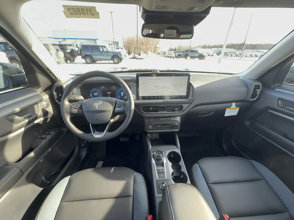 New 2025 Shadow Black Ford Outer Banks image 23