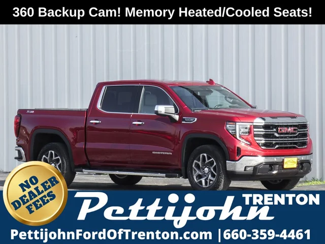 2022 GMC Sierra 1500 SLT