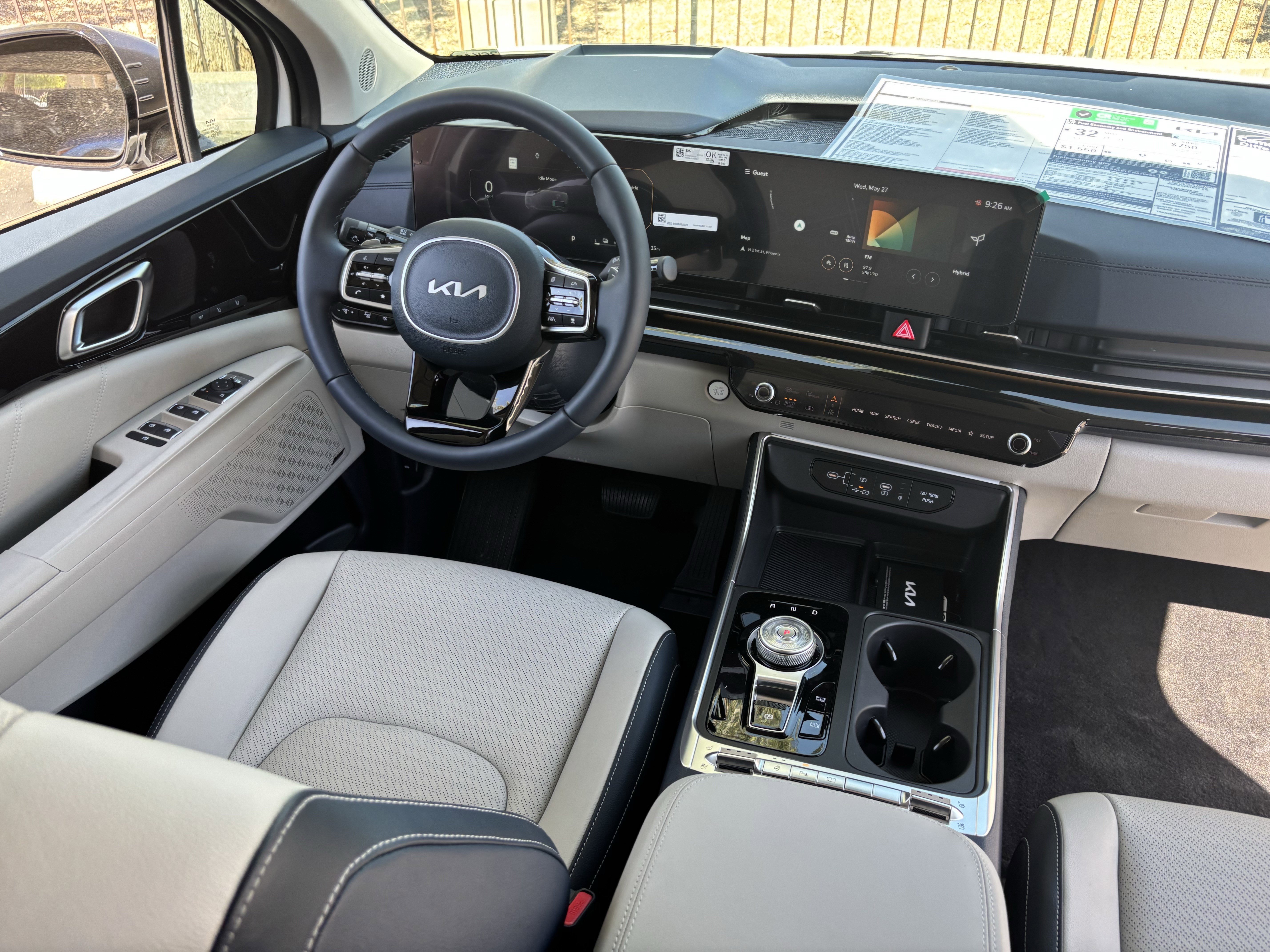 New 2026 Snow White Pearl Kia SX Prestige image 12