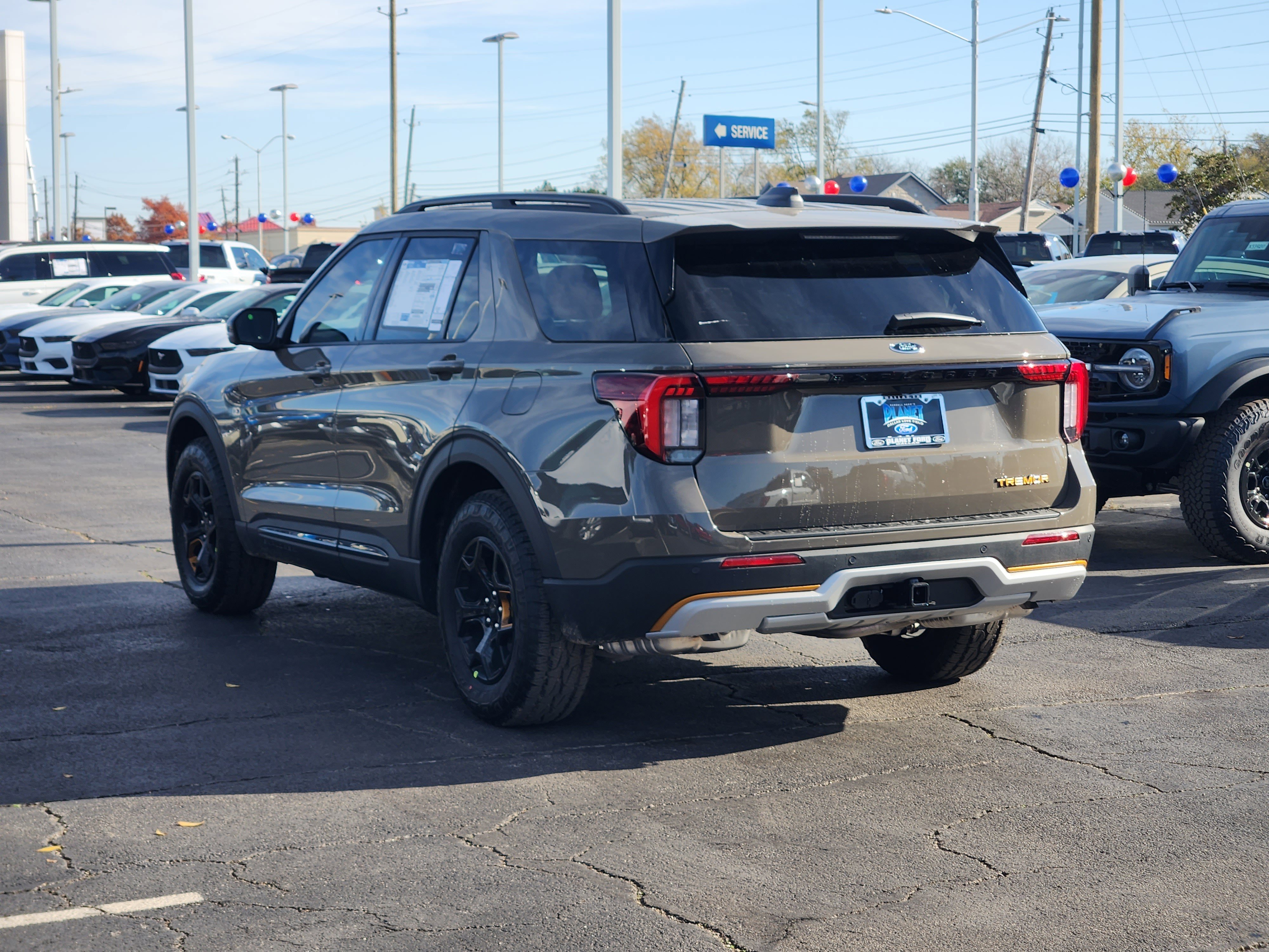 New 2026 Marsh Gray Ford Tremor image 3