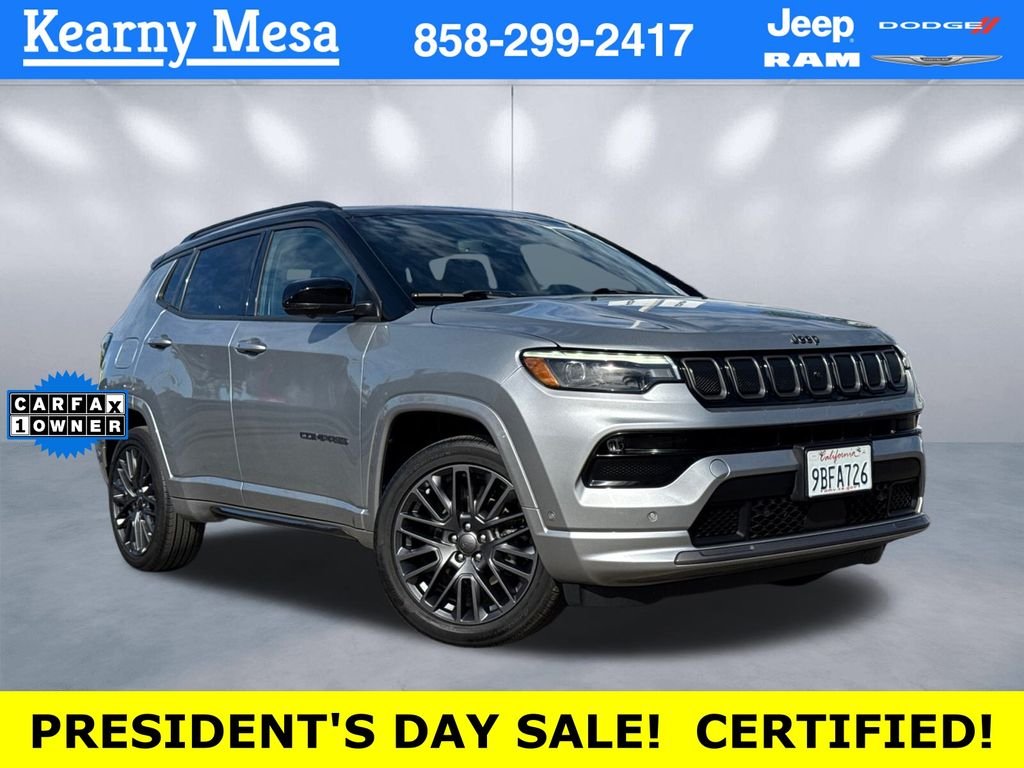 2022 Jeep Compass High Altitude