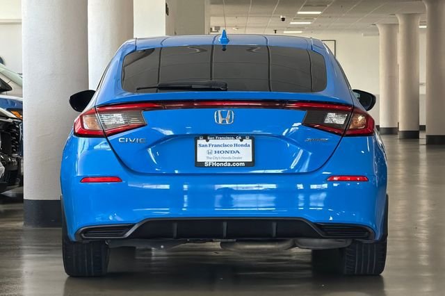 Certified Used 2024 Boost Blue Pearl Honda Sport image 7