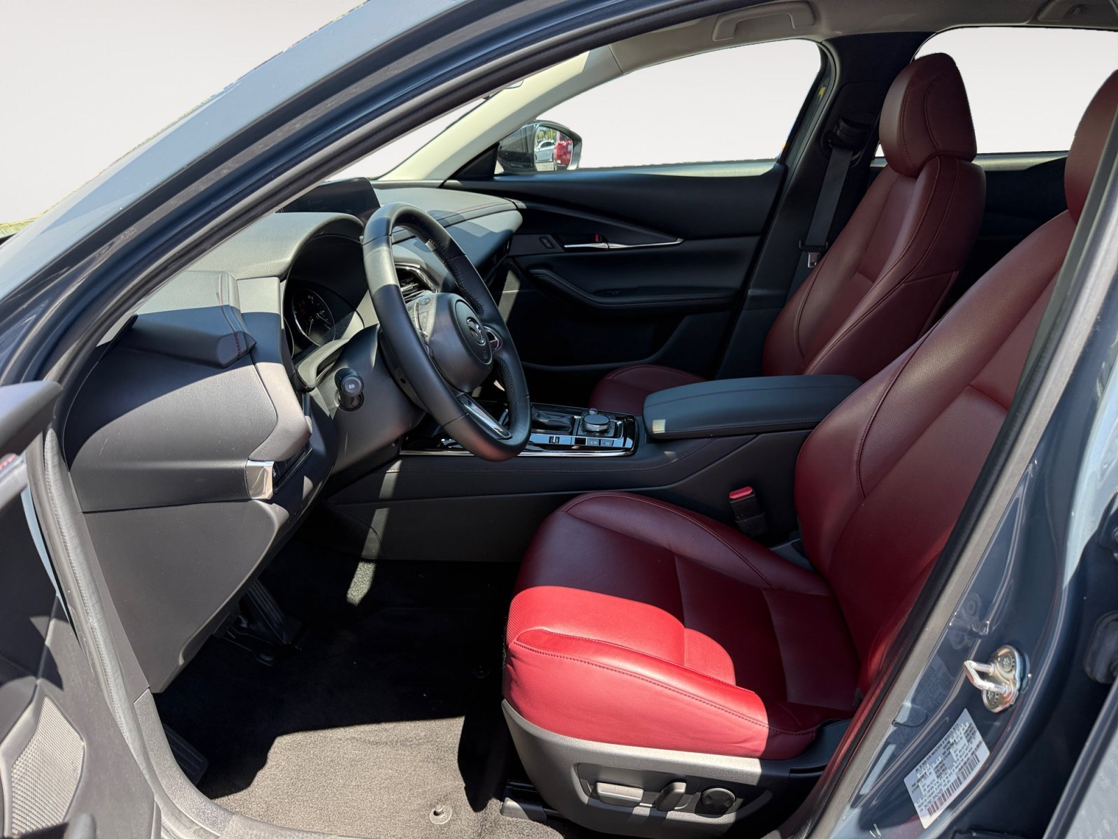 Used 2022 Gray Metallic Mazda 2.5 S Carbon Edition image 10