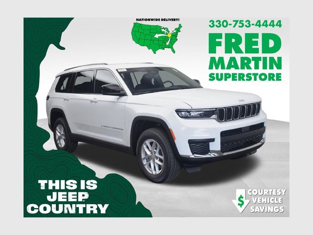 2026 Jeep Grand Cherokee L Laredo