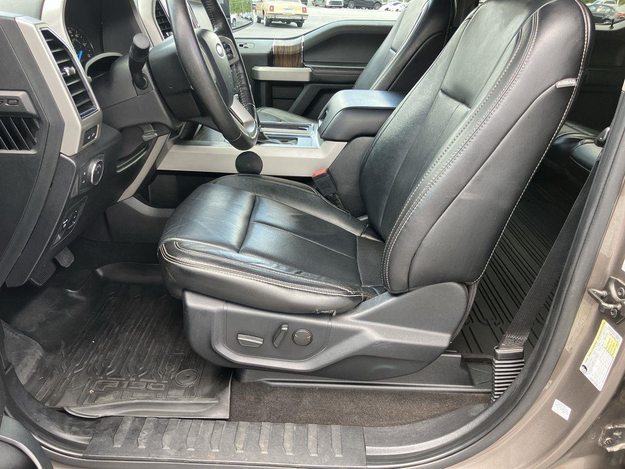 Used 2019 Gray (Stone Gray) Ford Lariat SuperCrew 4WD image 12