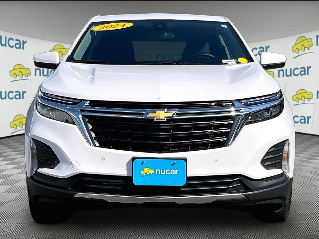 Used 2024 White Chevrolet LT image 2