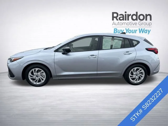 Used 2025 Ice Silver Metallic Subaru Base image 4