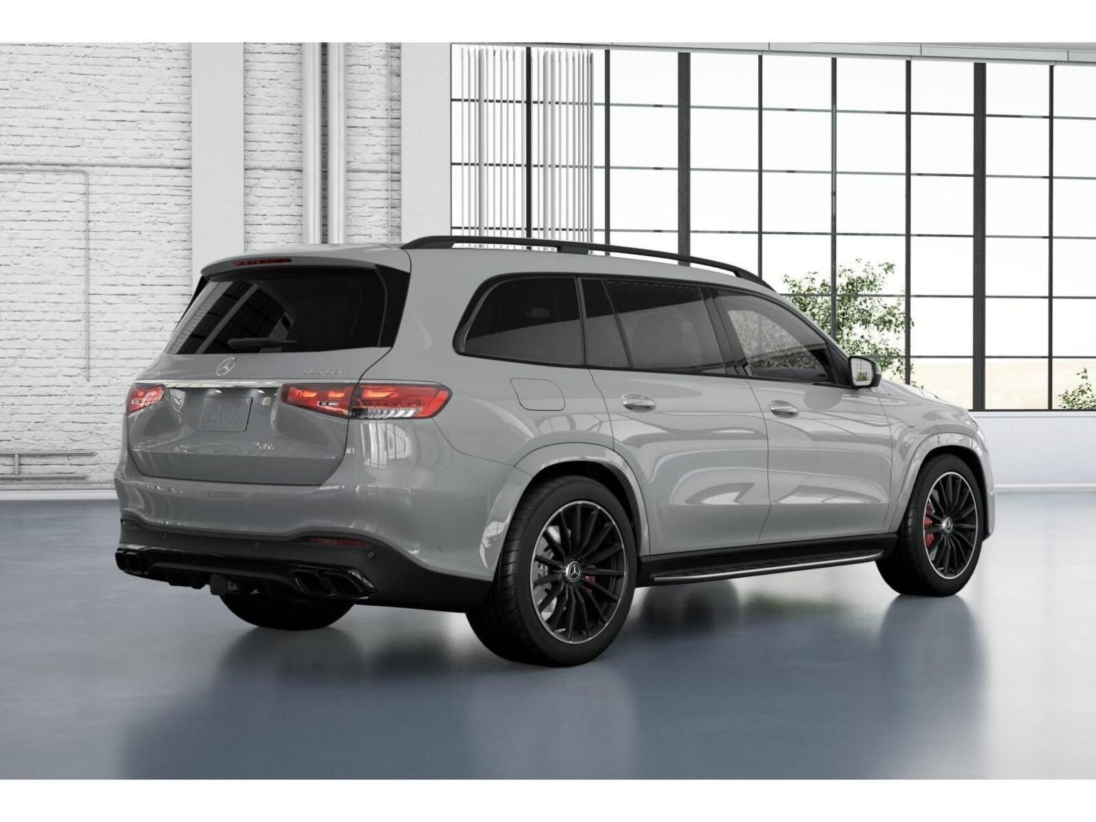 New 2026 MANUFAKTUR Alpine Grey Mercedes-Benz GLS 63 AMG® image 21