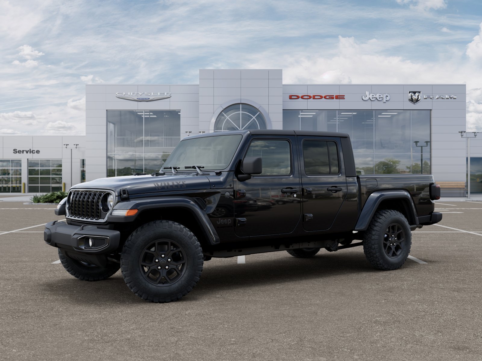 2025 Jeep Gladiator Willys - Photo 28
