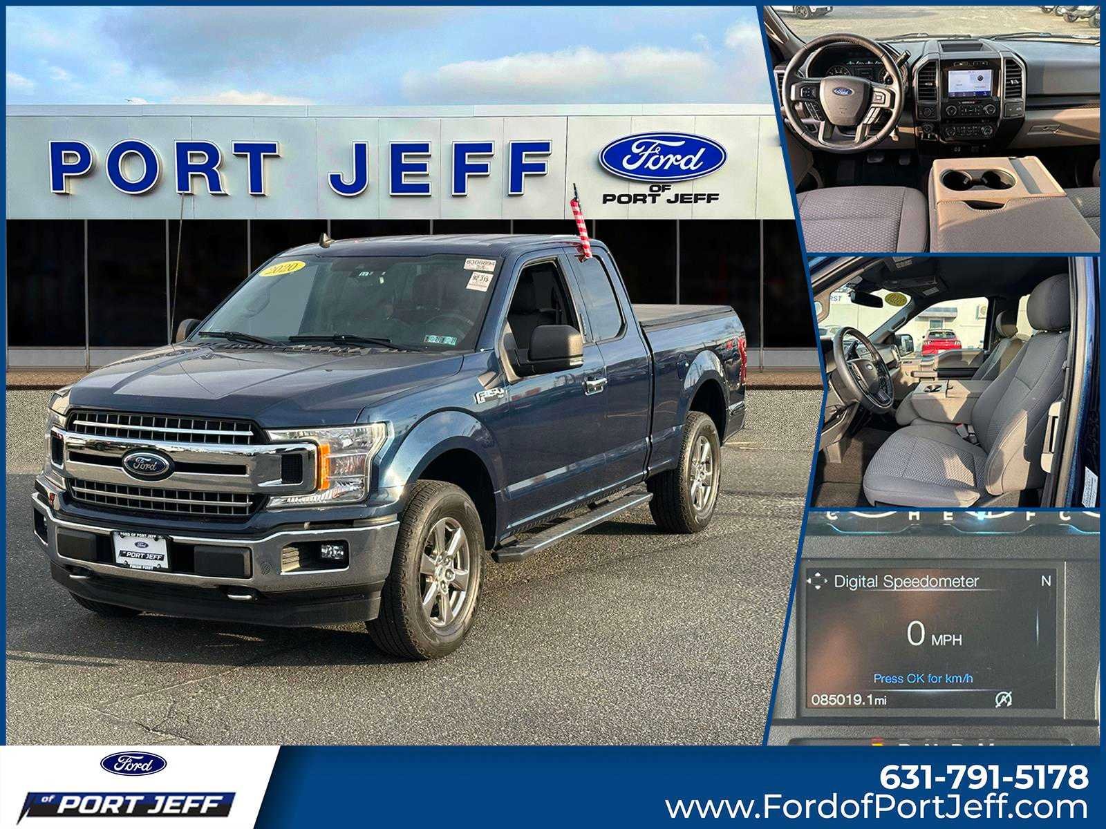 2020 Ford F-150 XLT