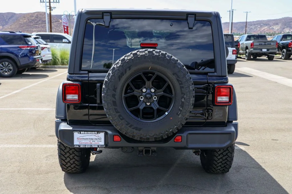 New 2026 Black Clearcoat Jeep Willys image 4