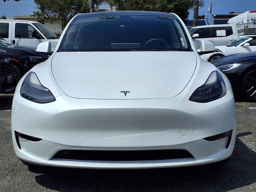 Used 2022 Tesla Model Y Performance with VIN 7SAYGDEF6NF484285 for sale in Santa Monica, CA