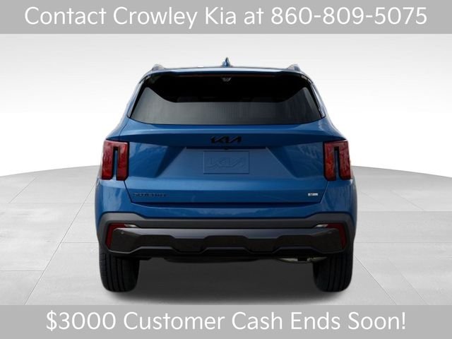 New 2026 Mineral Blue Kia X-Line SX Prestige AWD image 5
