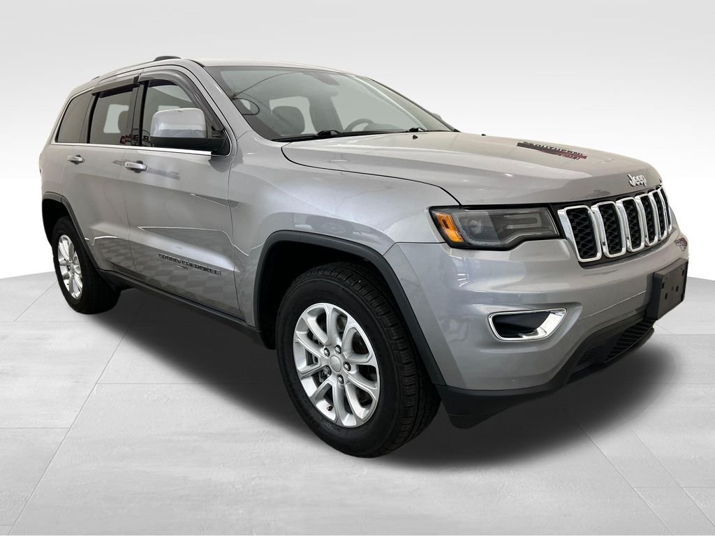 Used 2021 Silver Jeep Laredo X image 8