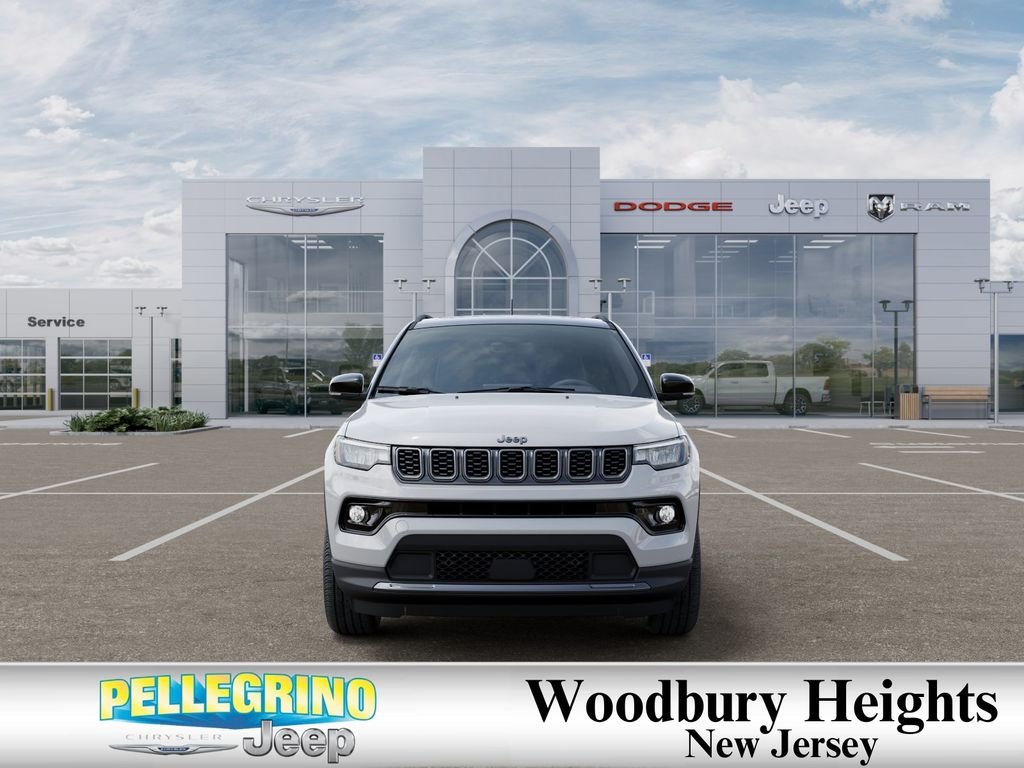 New 2025 Bright White Clear-Coat Exterior Paint Jeep Limited image 6