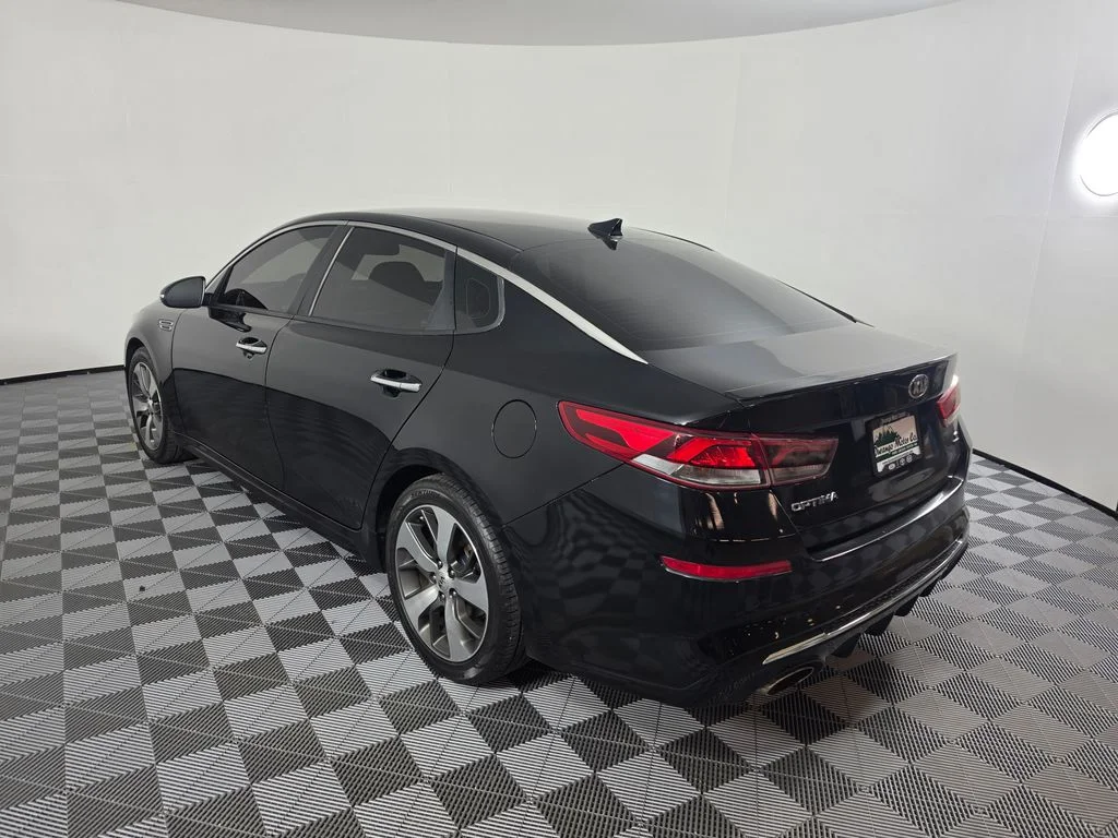 Certified Used 2020 Black Kia S image 7