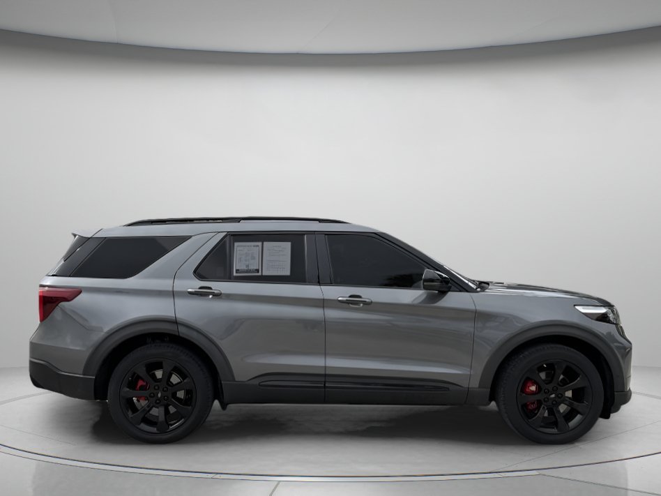 Used 2021 Gray Metallic Ford ST image 2