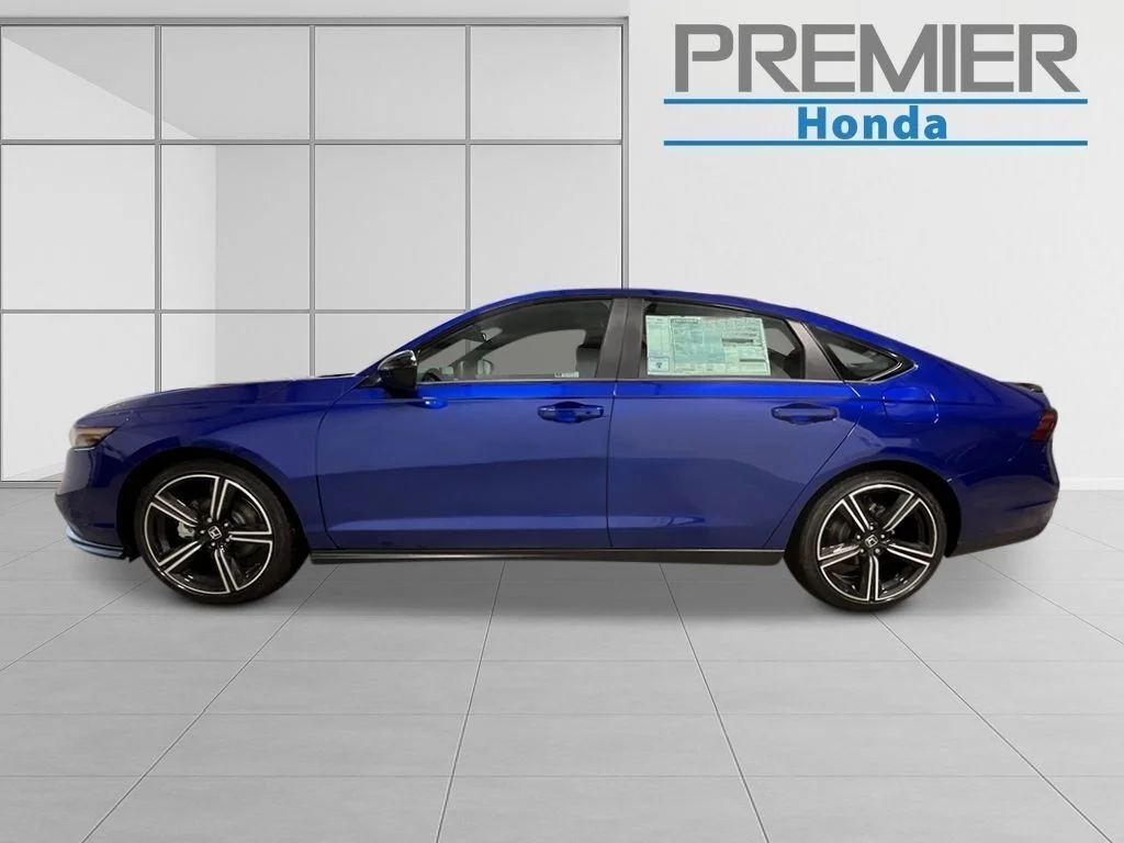 New 2026 Still Night Pearl Honda Sport Hybrid image 2