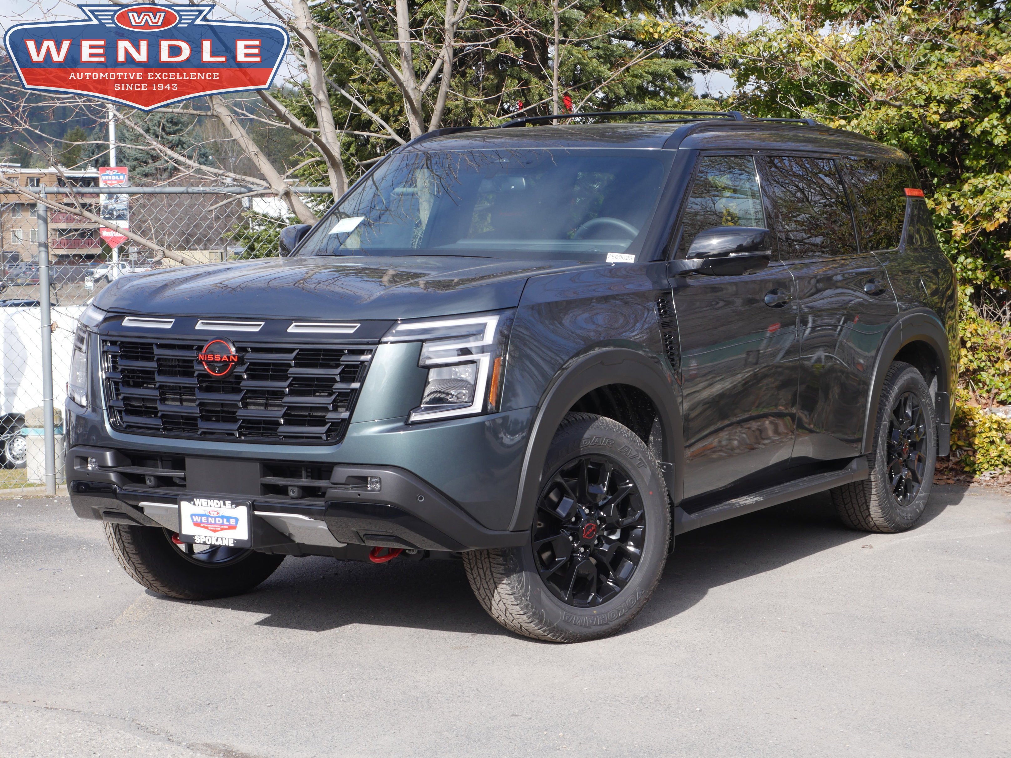 2026 Nissan Armada PRO-4X's photo
