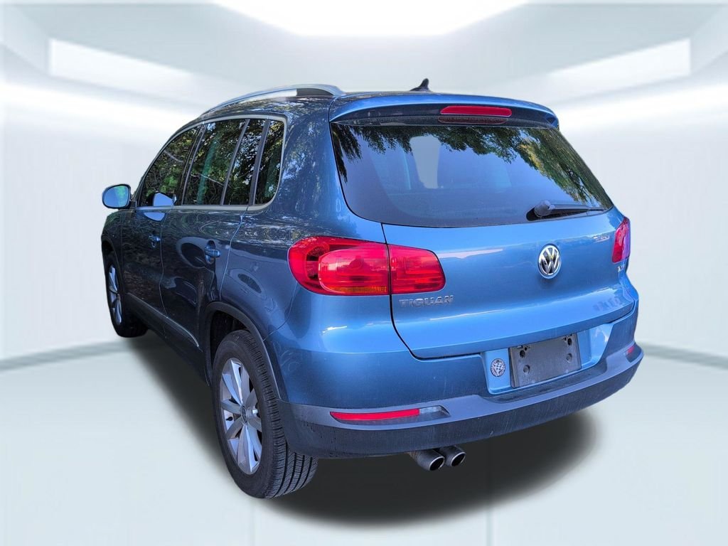 Used 2017 Volkswagen Tiguan Wolfsburg Edition with VIN WVGRV7AX6HK041094 for sale in Milton, FL