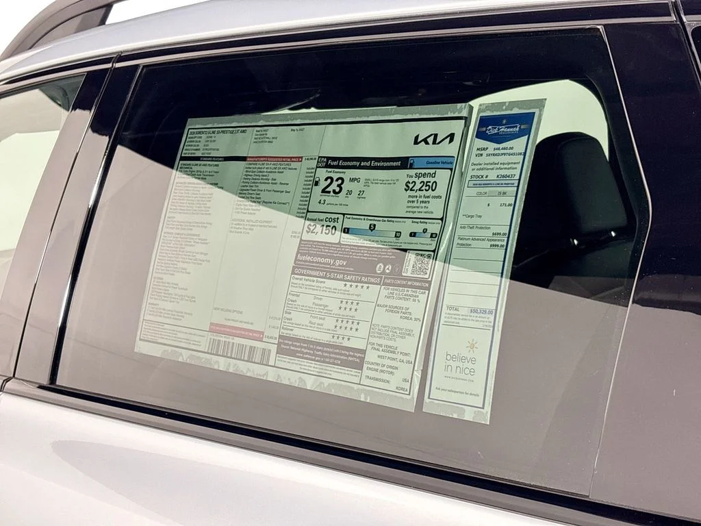 New 2026 Ivory Silver Kia X-Line SX Prestige AWD image 25