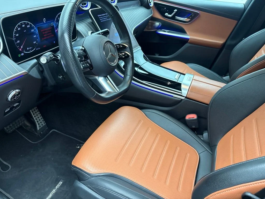 Certified Used 2023 Black Mercedes-Benz GLC 300 image 6