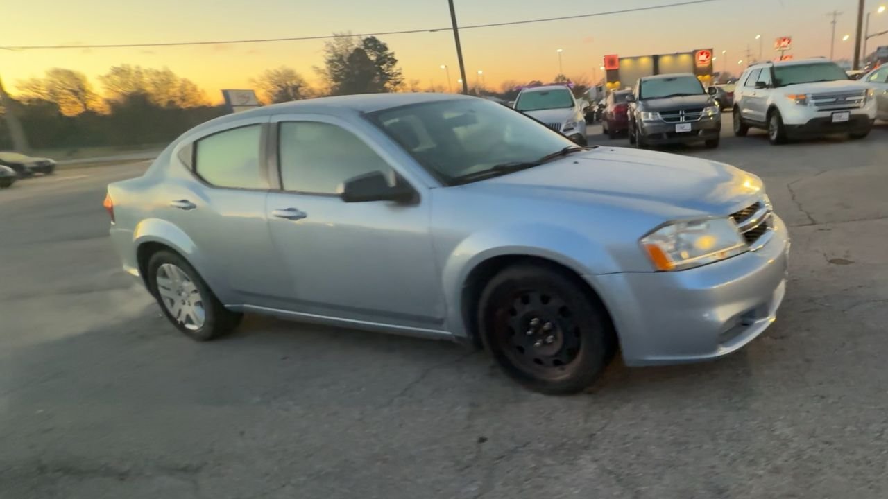2013 Dodge Avenger