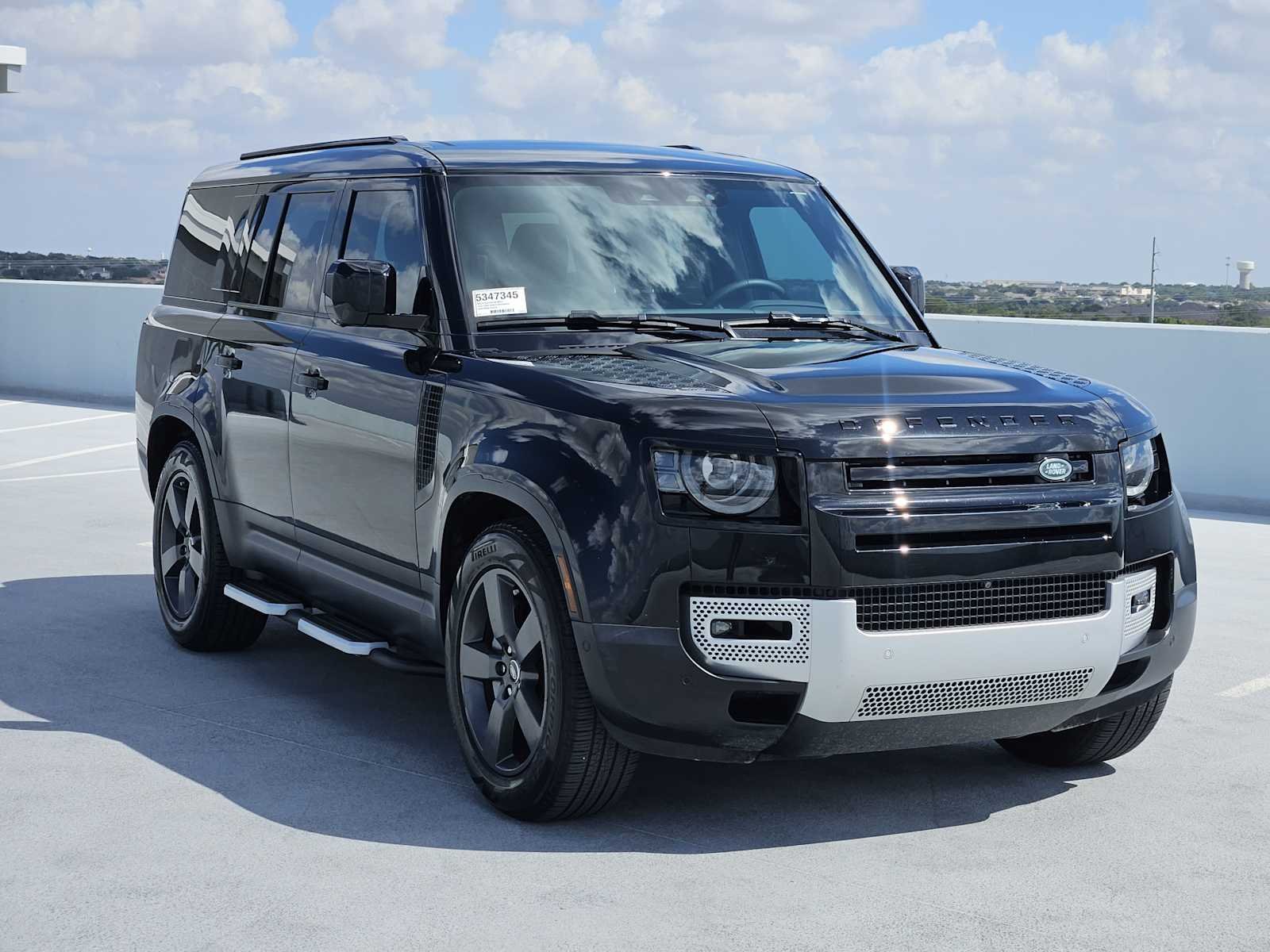 Certified Used 2025 Santorini Black Metallic Land Rover S image 5