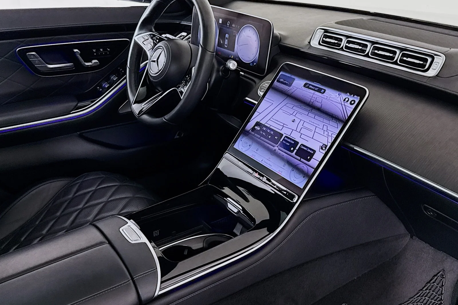 Certified Used 2023 Cirrus Silver Mercedes-Benz S 580 image 18
