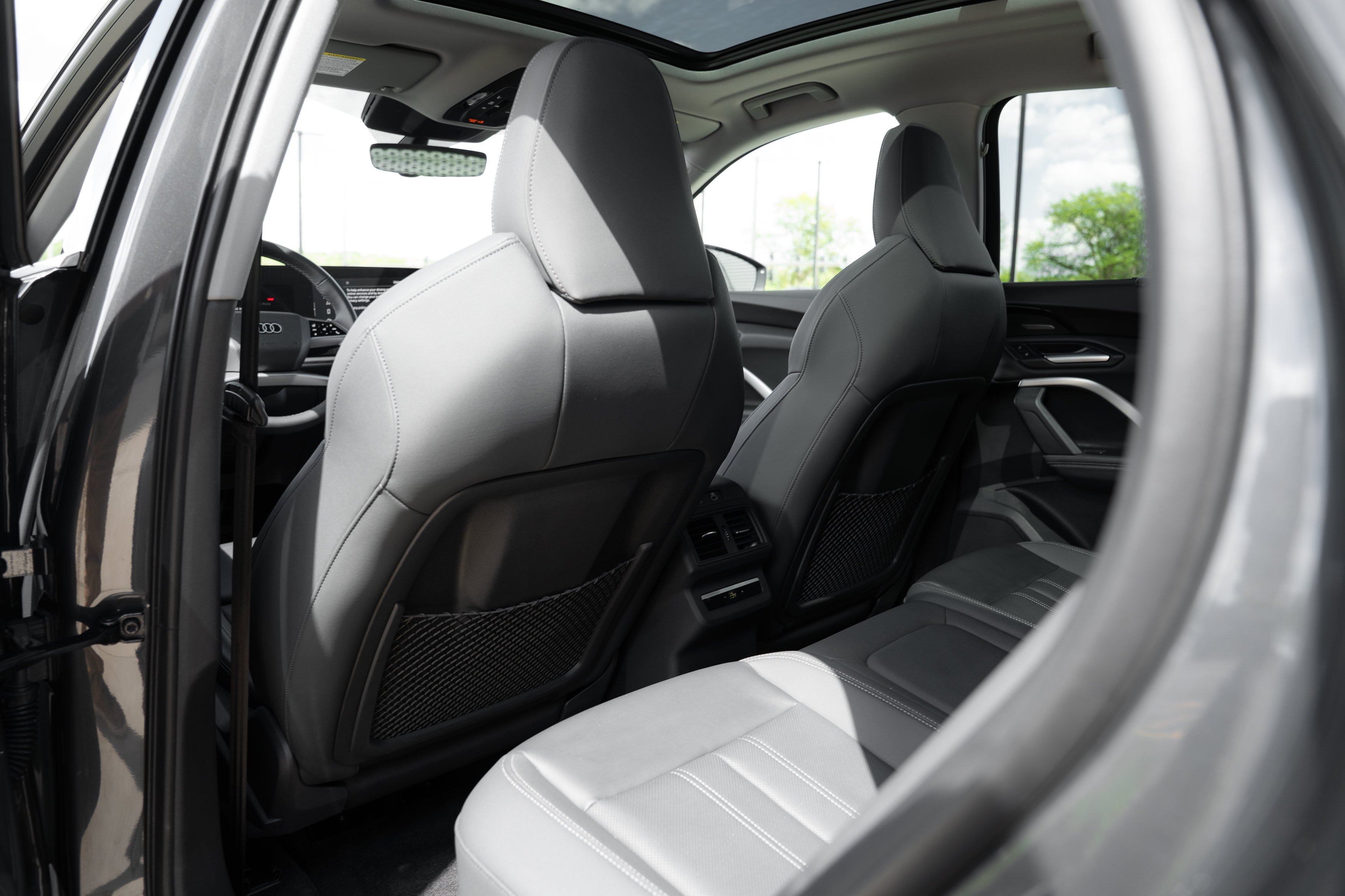 Certified Used 2025 Tambora Gray Metallic Audi Premium Plus image 26
