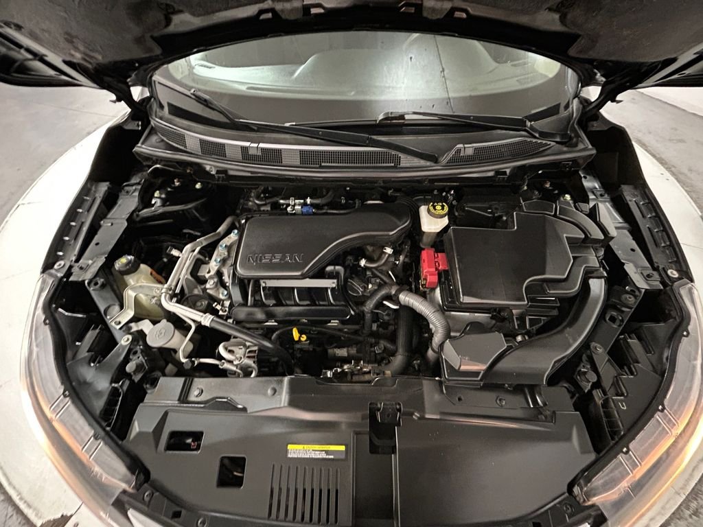 Used 2020 Black Nissan SV image 21