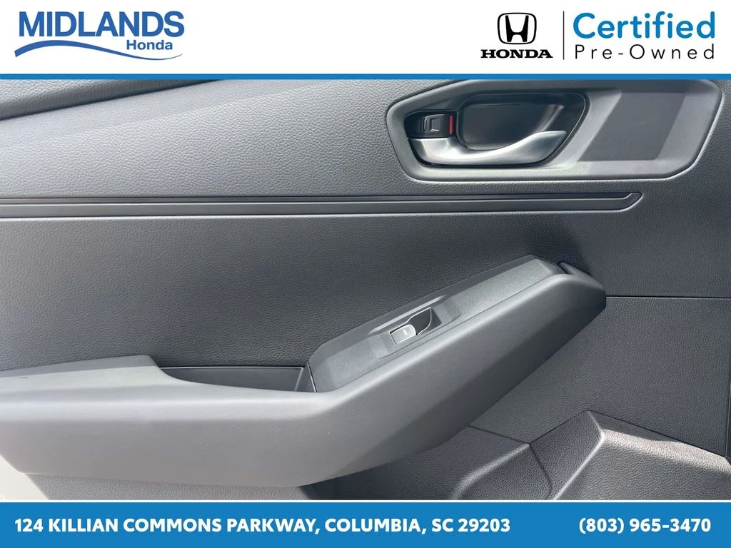 Certified Used 2026 Platinum White Pearl Honda LX image 13