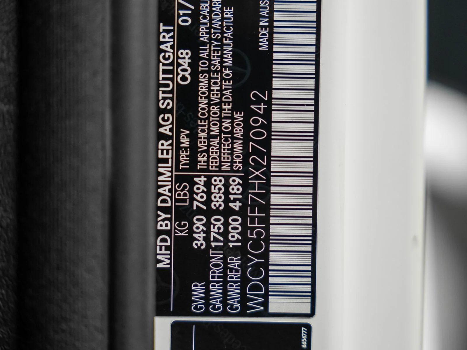 Used 2017 White Mercedes-Benz G 550 Squared image 73