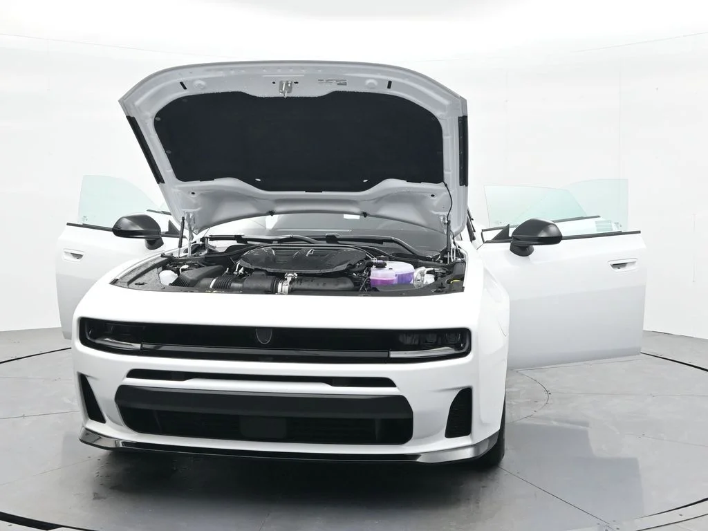 New 2026 White Knuckle Exterior Paint Dodge R/T image 46