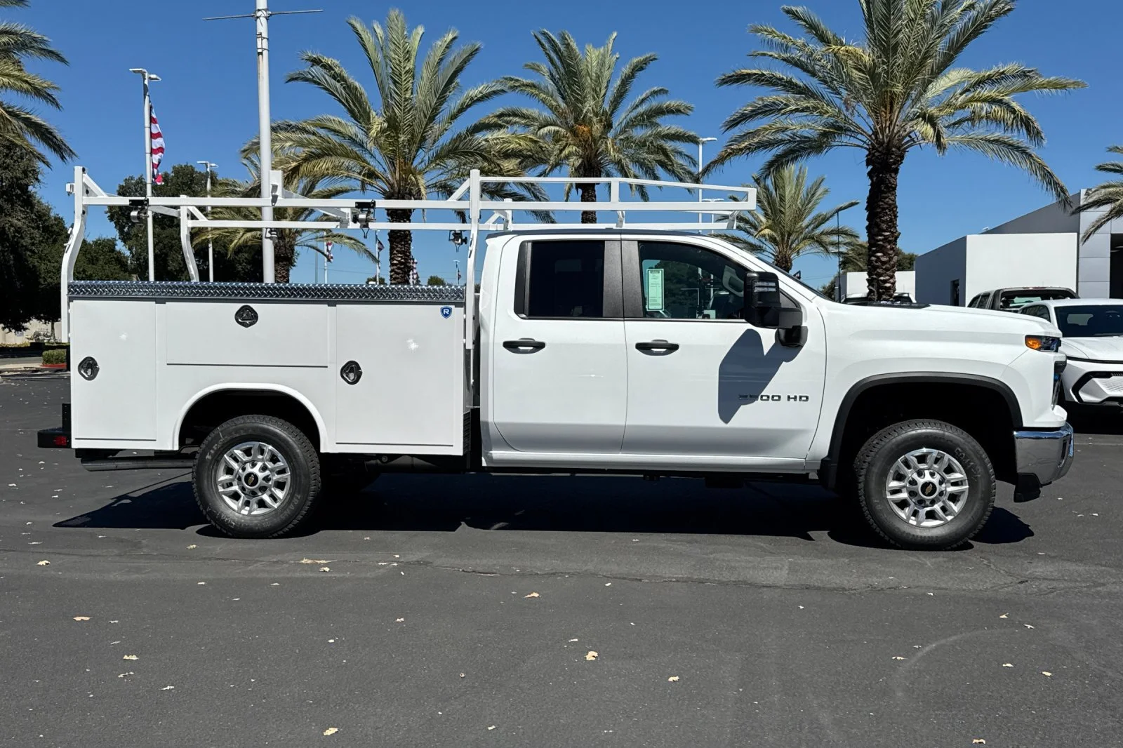 2026 Chevrolet Silverado 2500 HD WT view 2