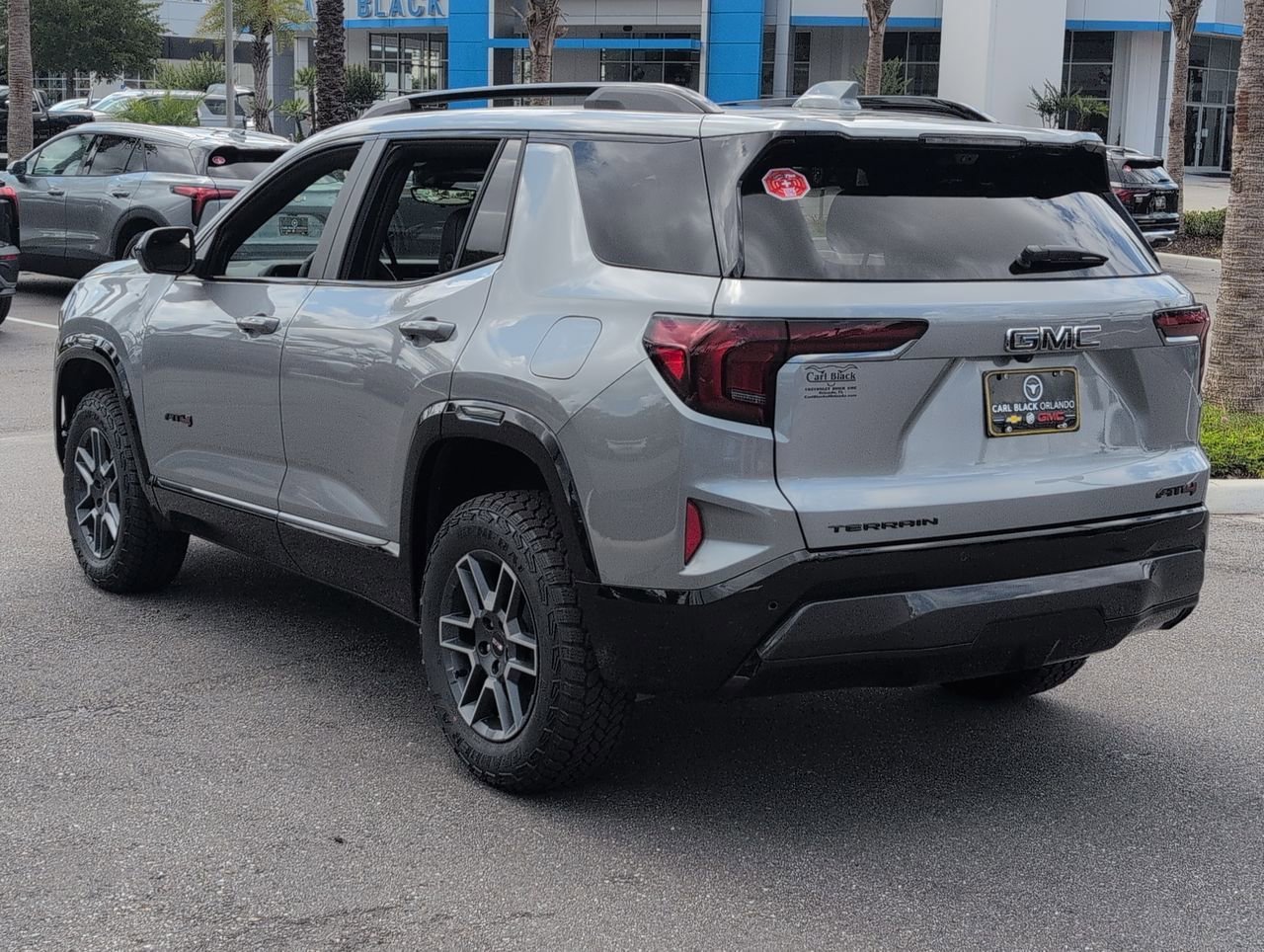 New 2026 Sterling Metallic GMC AT4 image 6