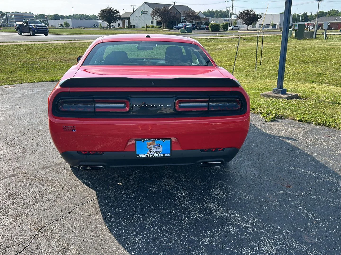 Used 2023 Torred Clearcoat Dodge R/T image 7