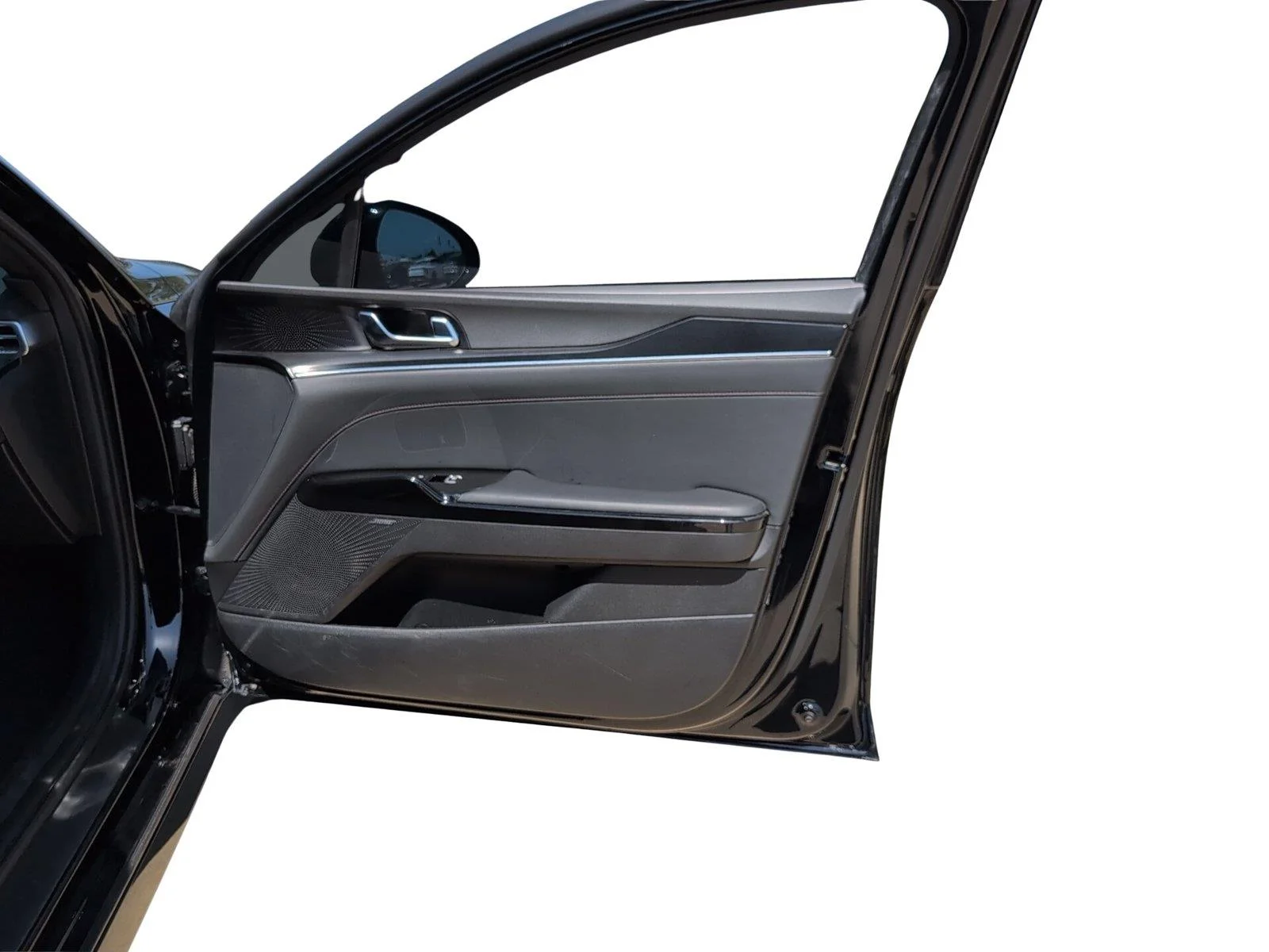 Used 2024 Ebony Black Kia GT image 22