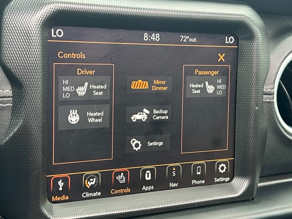 Used 2021 Black Jeep Unlimited Sahara 4xe image 33