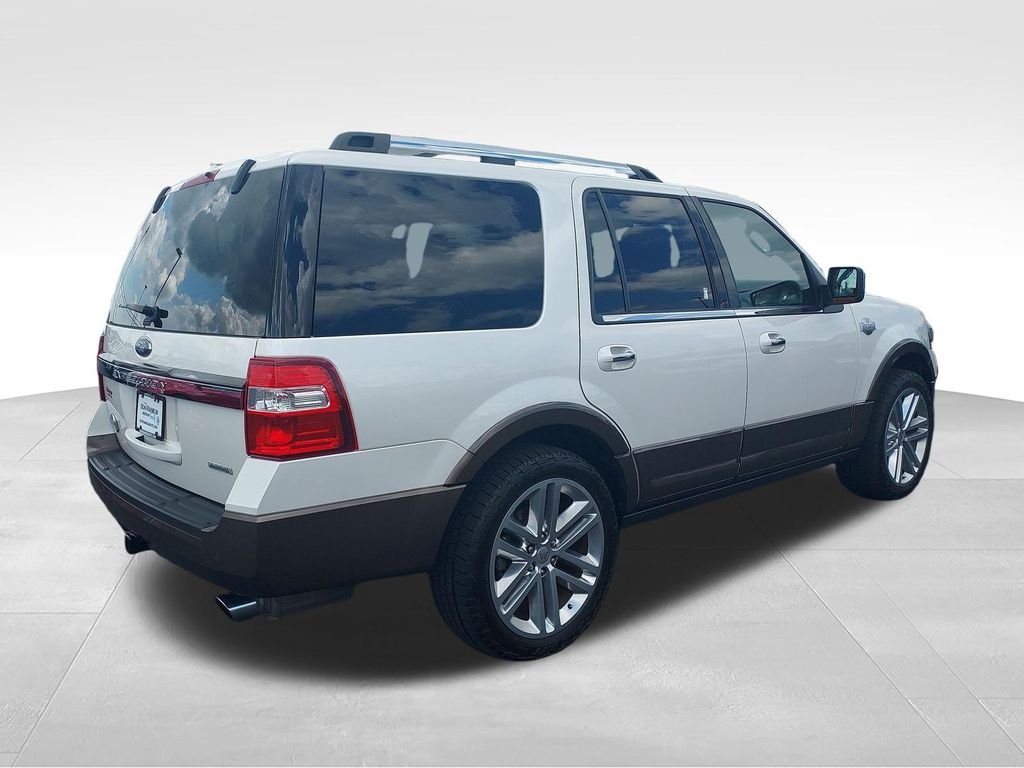 Used 2017 White Ford King Ranch image 5